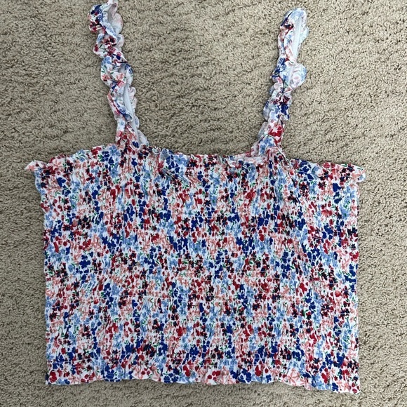 Old Navy Tops - Old Navy Multicolor Smocked Top